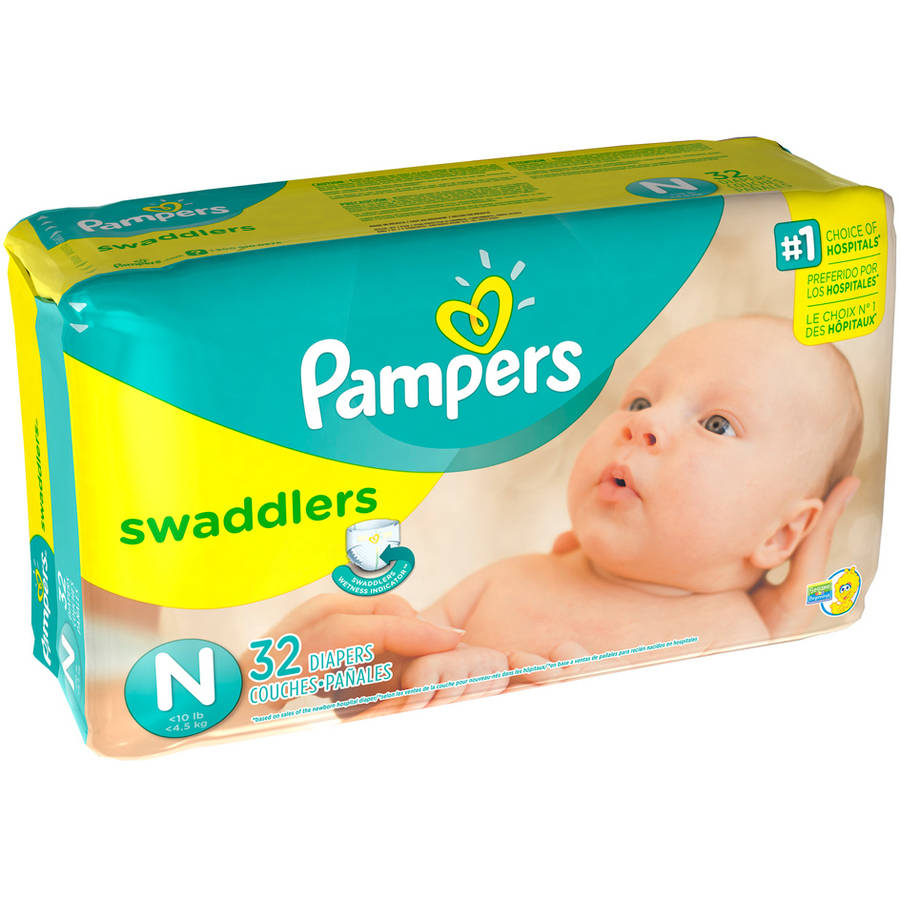 Pampers Swaddlers Diapers Jumbo Pack ( All Size - Preemie Newborn 1 2 3